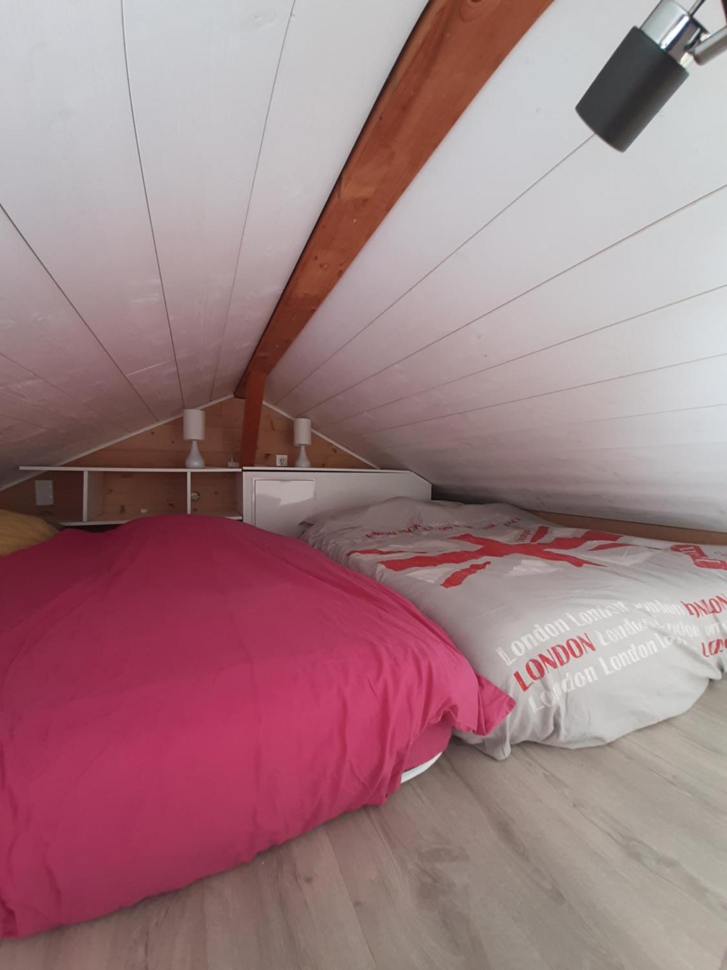 5 Min Des Pistes De Ski Grand Studio Mezzanine Viuz-en-Sallaz Luaran gambar
